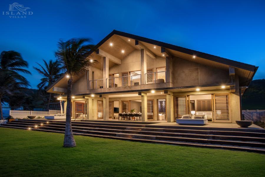ExteriorVillaViewatDusk