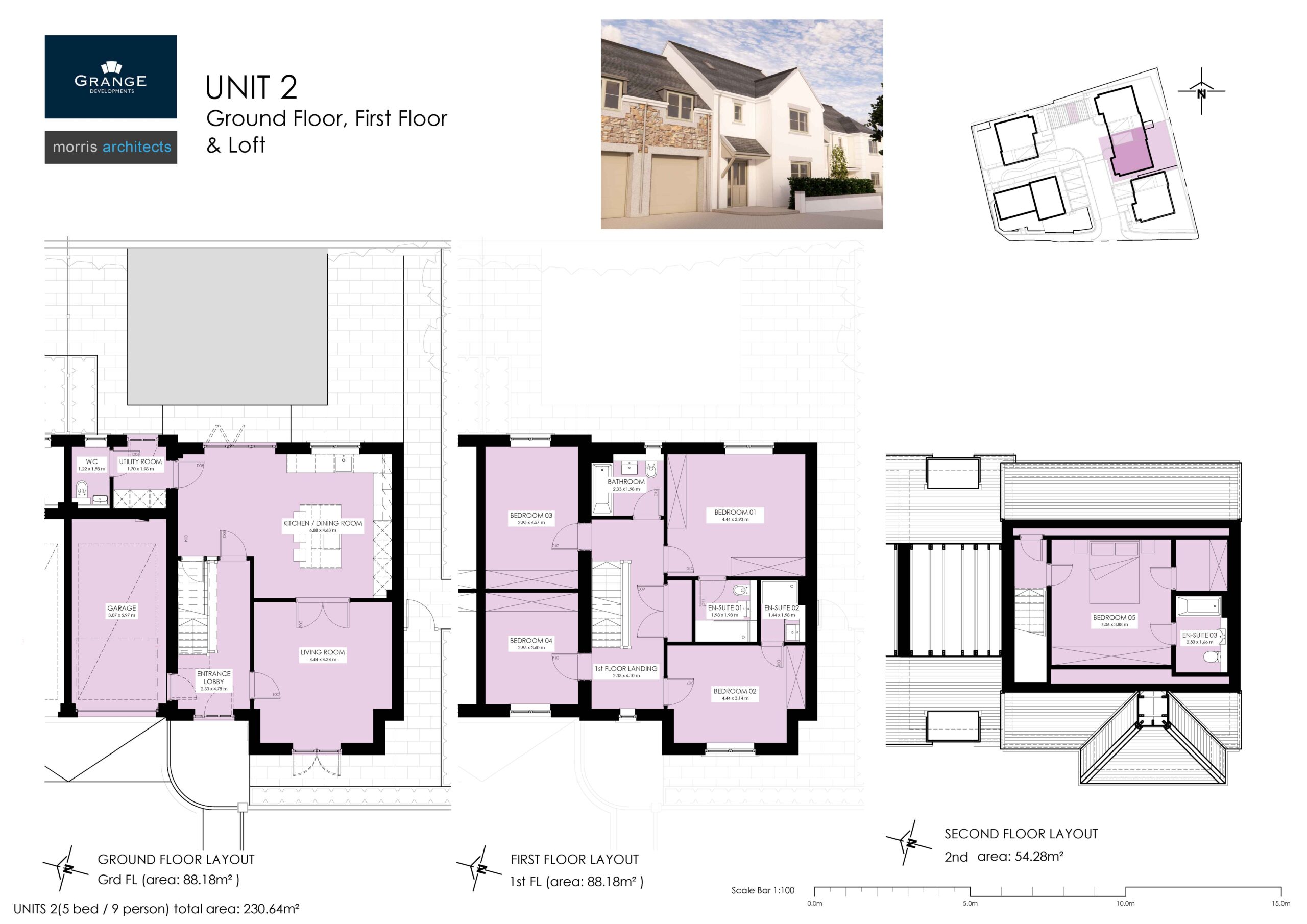 Unit 2 (5-Bed)