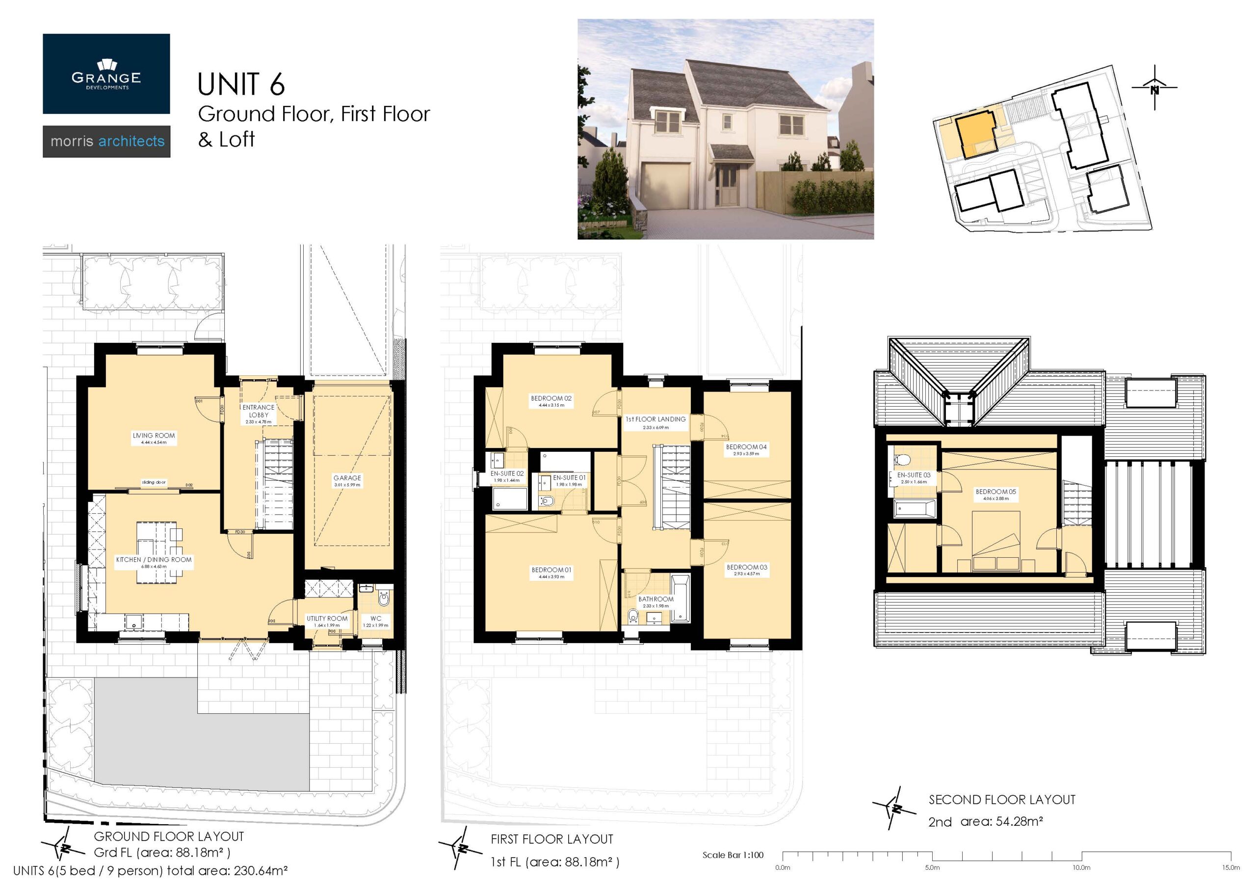 Unit 6 (5-Bed)